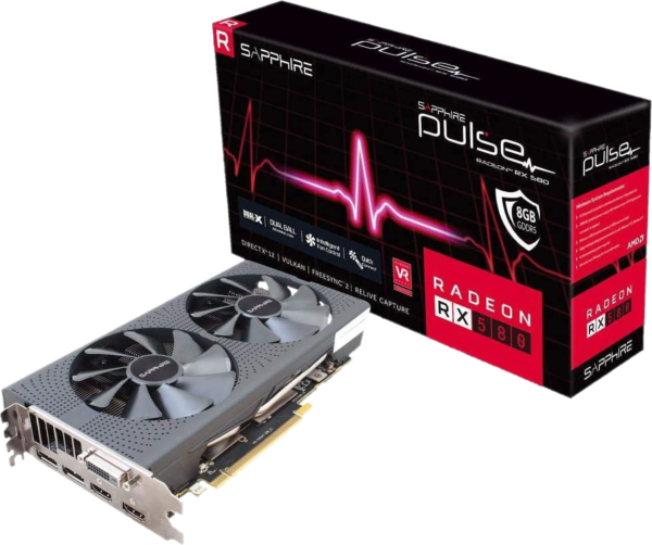 RX 580 Sapphire Pulse - Image 2